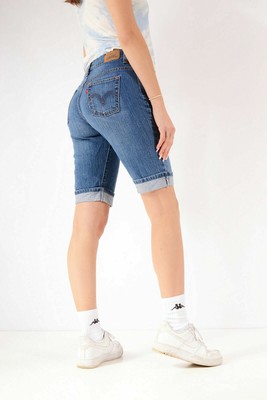 Grade A LEVIS VINTAGE Da Donna Orlati Bermuda Pantaloncini Di Jeans Taglia  6 8 10 12 14 16 18 | eBay