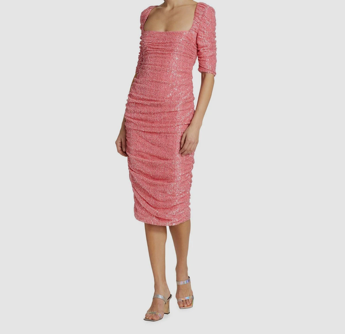 strapless open back dress Asta Resort Natalia Mini Dress – Rent To Dress NZ main image 1