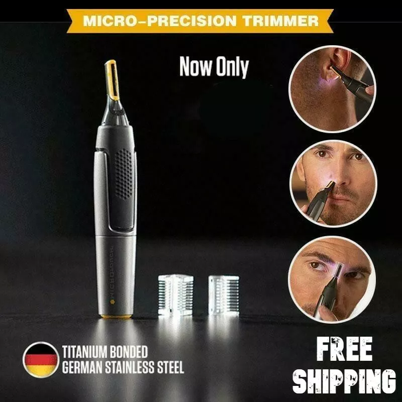 Ultra thin Precision Trimmer Ear Nose Hair Trimmer Clipper