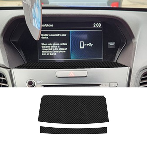 Juego completo de 36 kits de tapicería de cubierta interior de fibra de carbono para Acura ILX 2016-2022 - Imagen 10 de 24