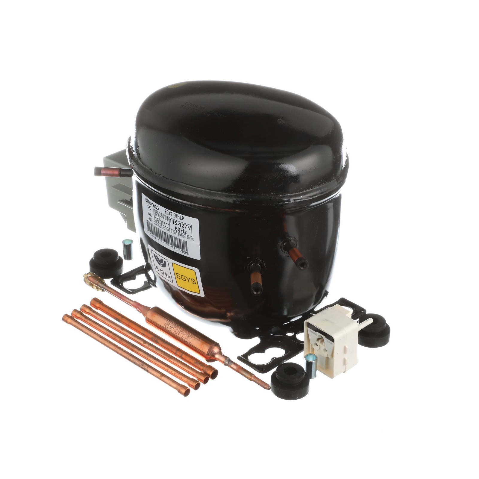 OEM Whirlpool Refrigerator Compressor Part # W10309988 for sale  