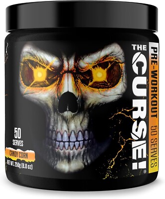 JNX The Curse! Candy Corn 250g / 50 serv 08/27 + vegane Samples