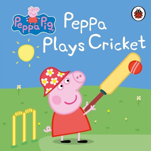 Peppa Pig: Peppa Plays Cricket (Libro di cartone) Peppa Pig