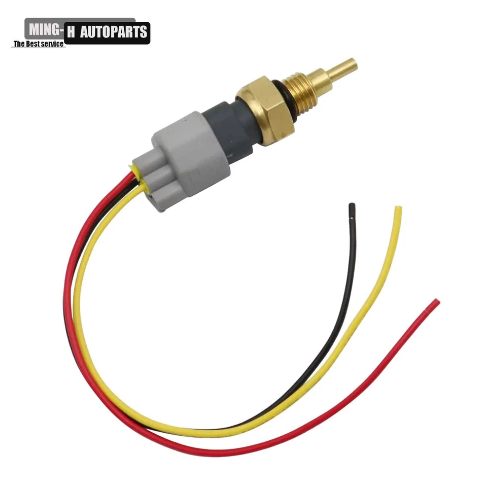 Fit For 2001-05 Toyota Yaris Coolant Temperature Sensor and Connector 894221601 - Image 3 of 4