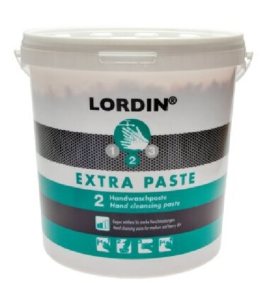 LORDIN EXTRA 10 ltr. Eimer Handwaschpaste für Mittlere bis starke Verschmutzung