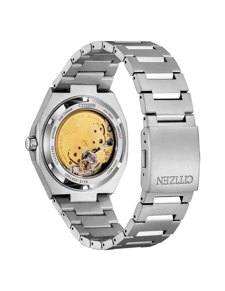 Citizen Zenshin Automatic Watch Super Titanium Salmon Small