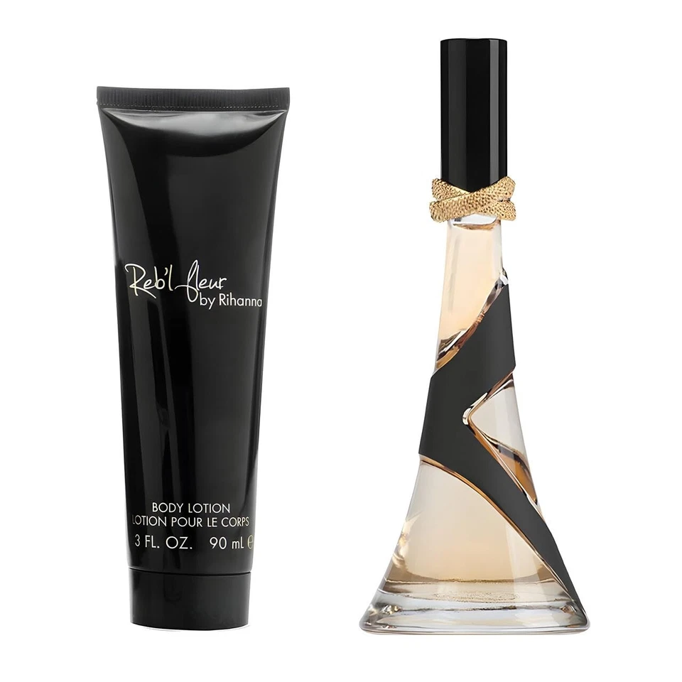 Reb'l Fleur de Rihanna - Juego de regalo de 2 piezas 1,7 oz eau de parfum spray, loción corporal de 3 oz Foto 2 de 2