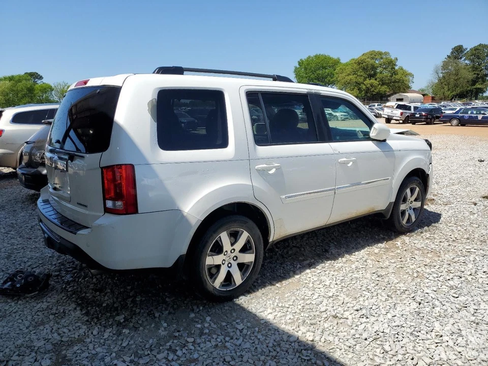 Conjunto de palanca de cambios de transmisión automática usado se adapta a: Honda Pilot Grade A 2012 Foto 4 de 4