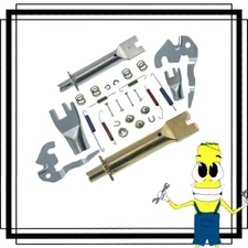 Complete Rear Brake Drum Hardware Kit for Nissan Sentra 1991-2000