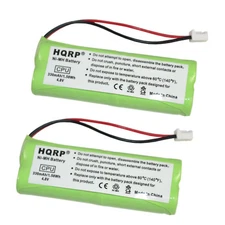 2-Pack HQRP 330mAh Batteries for Dogtra BP12RT BP-12 30AAAM4SMX ACNMH101