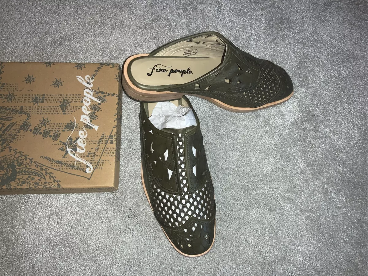 Free people clearance paramount slip on