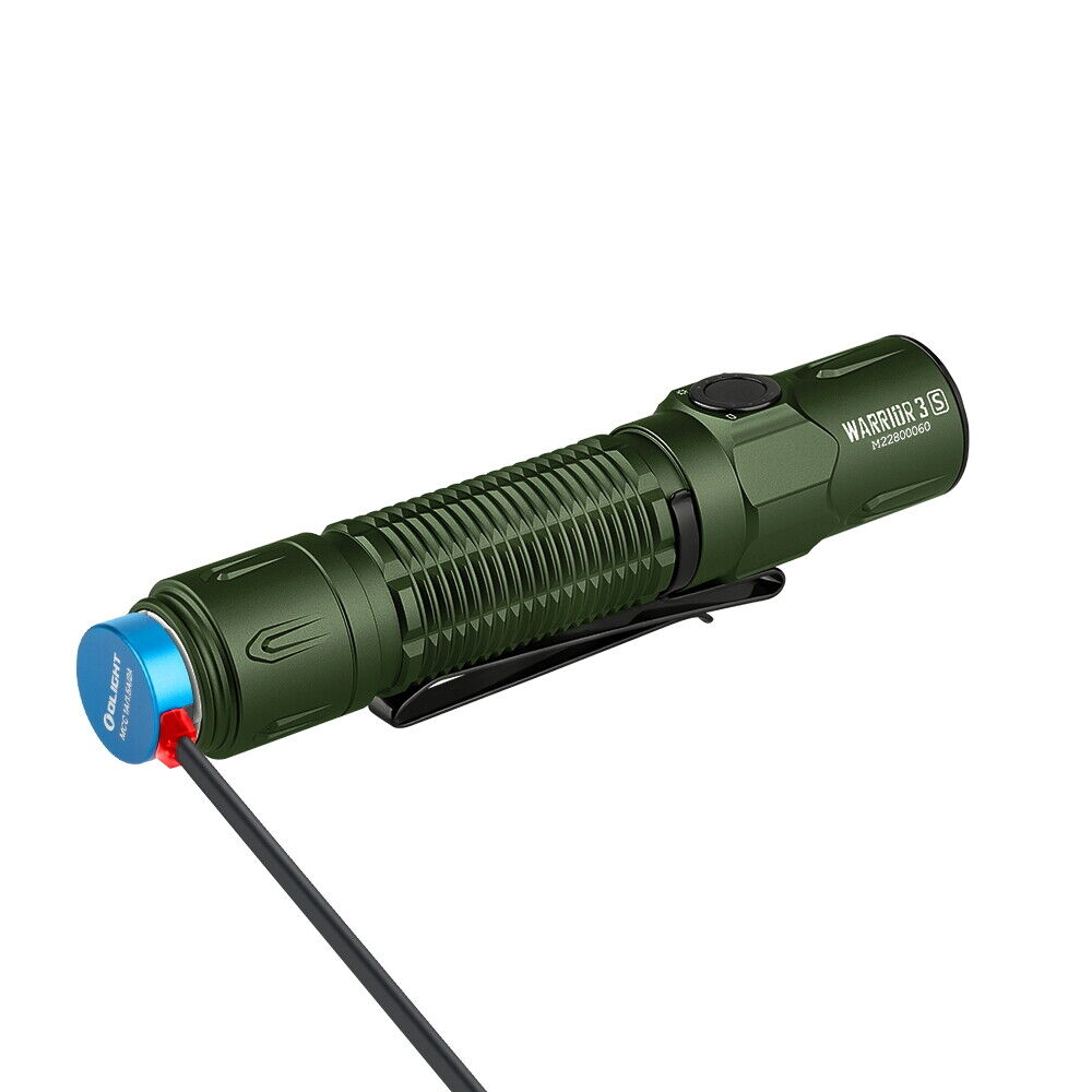 OLIGHT Warrior 3S 2300Lum Rechargeable Tactical Flashlight OLIGHT Warrior 3S 2300Lum Rechargeable Tactical Flashlight