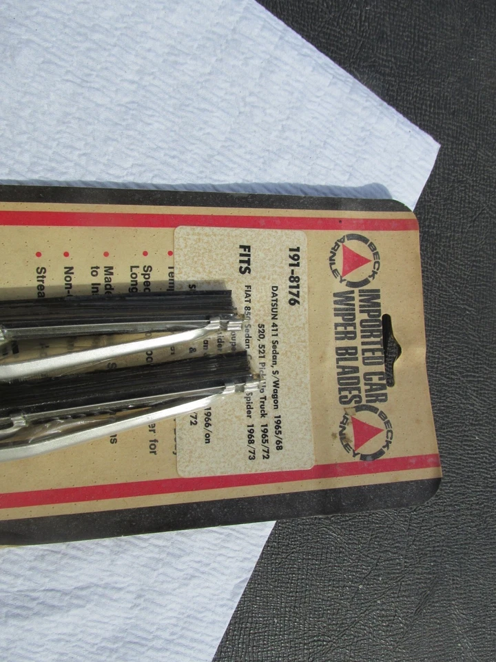 Fiat 850 124 @ Datsun NOS wiper blades - Image 3 of 4