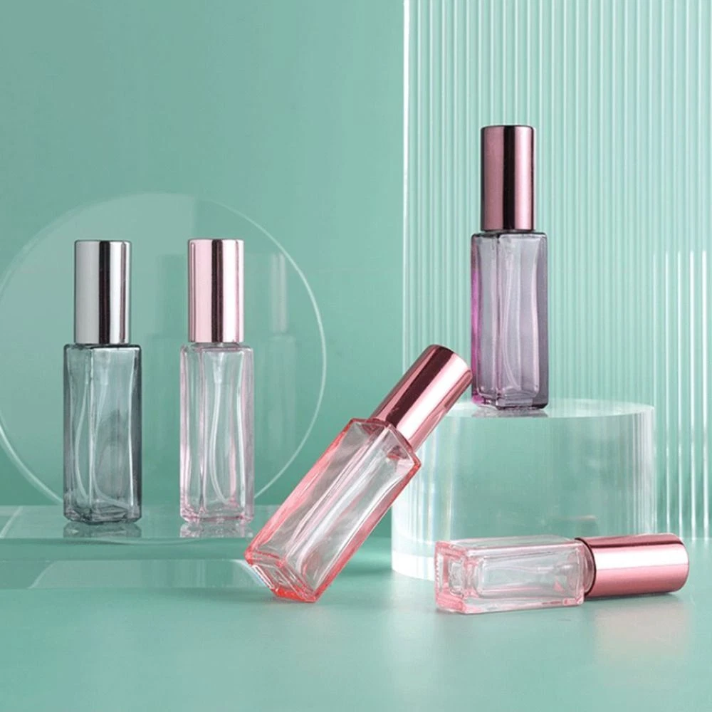 10ml 20ml Glass Perfume Bottle Fine Mist Perfume Sample Vials Sub
