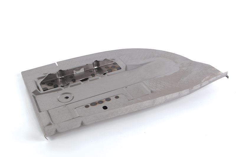 Battery Tray Offside/Right VW T2 Bay 1967 - 1971 Campervan 211813162