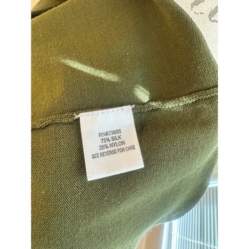 Pendleton maglione donna girocollo verde taglia M - Foto 5 di 6