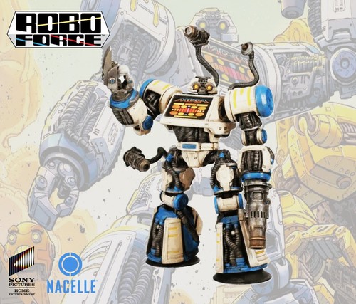 Maxx 89 Action Figure | RoboForce - 2nd Edition 2024 Nacelle Toys - BRAND NEW - Picture 4 of 23