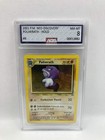 Pokemon 2001 Neo Discovery poliwrath Holo #9 AGS 8