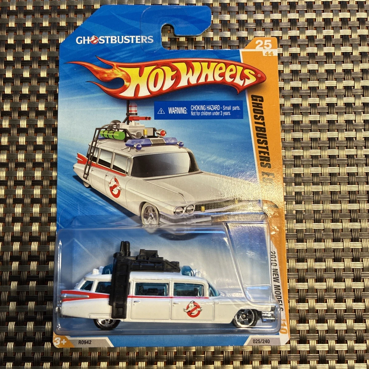 Ecto 1A Caça-Fantasmas - Ghostbusters - Hot Wheels Retro Entertainment 1 64 Lacrado I.277562605