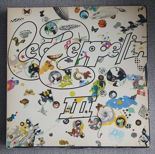 led zeppelin vinyl album