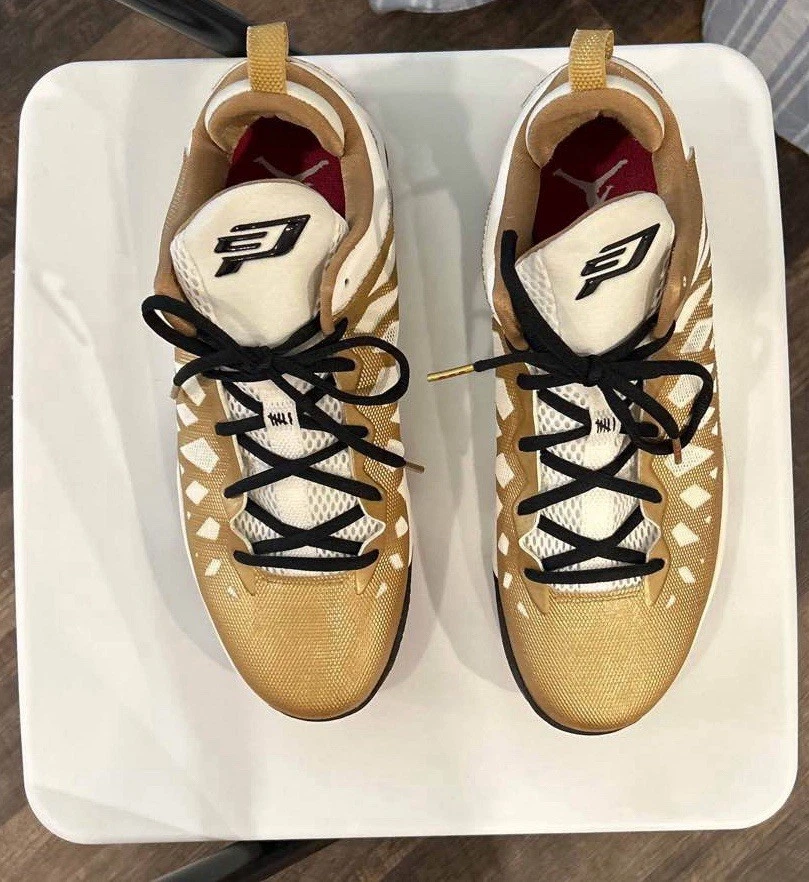 Talla 10.5 - Nike Jordan CP3.VI Matador - 535807-705 ¡EXCELENTE ESTADO USADO! Foto 3 de 4