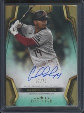2024 Topps Five Star Baseball Gabriel Moreno #FSA-GMO Aqua Auto /75