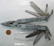 Leatherman Super Tool 200 USA- retired, very good condition dated 09/01  #A494