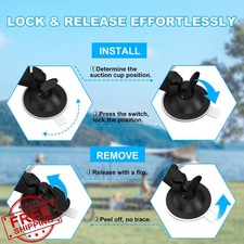 Starlink Mini Suction Cup Mount Heavy Duty Car Sunroof Window Easy Install