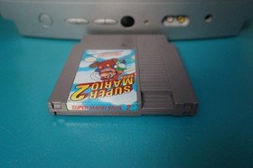 Super Mario Bros 2 - Jeu Nintendo NES (FRA) - ✅ 100% Authentique & Fonctionnel