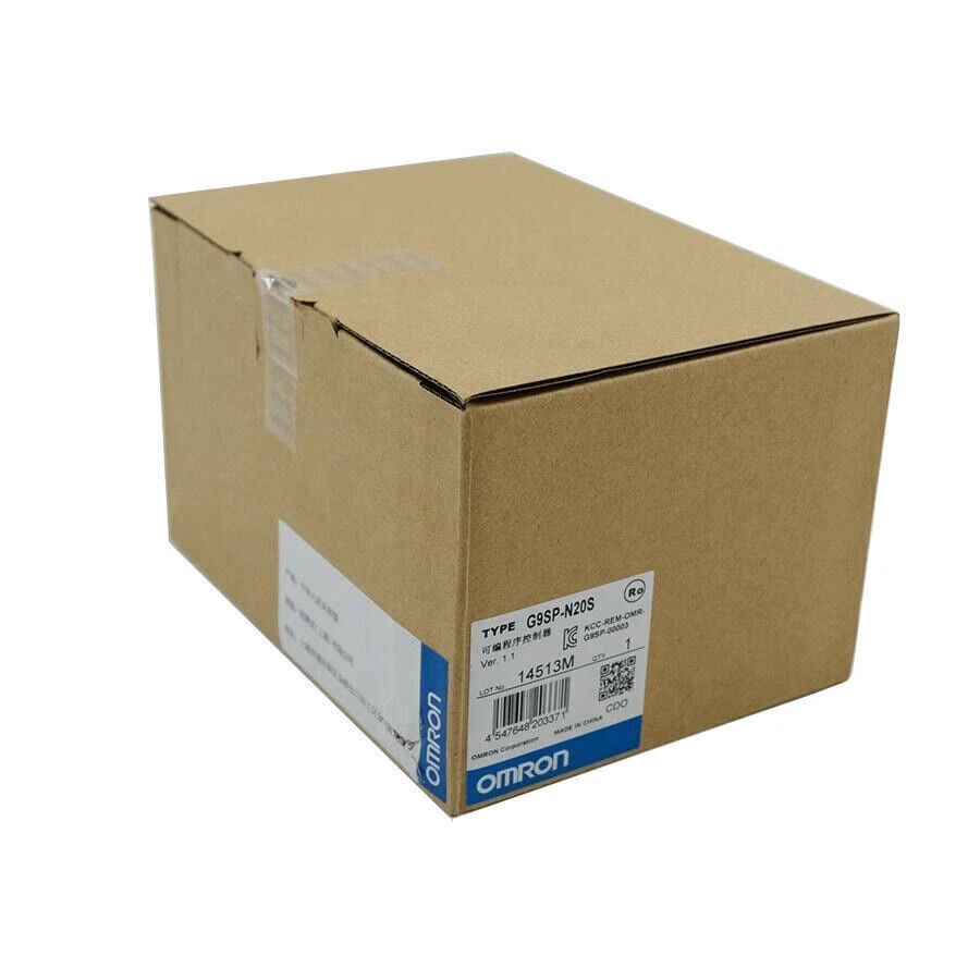 1PCS OMRON G9SP-N20S G9SP N20S G9SPN20S PLC Safety Controller FEDEX DHL Ship - Image 4 of 4