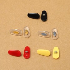 4 Pairs Nose Pads Replacement Nosepiece for Ray-Ban RB3701 - Multiple Color