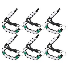 6 Pcs Golf Ball Beads Putt Counter Beginner Practice Training Tool