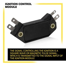 LX301 Ignition D1906 Module Control - 4 Prong FITS GM vehicles HEI Ignition
