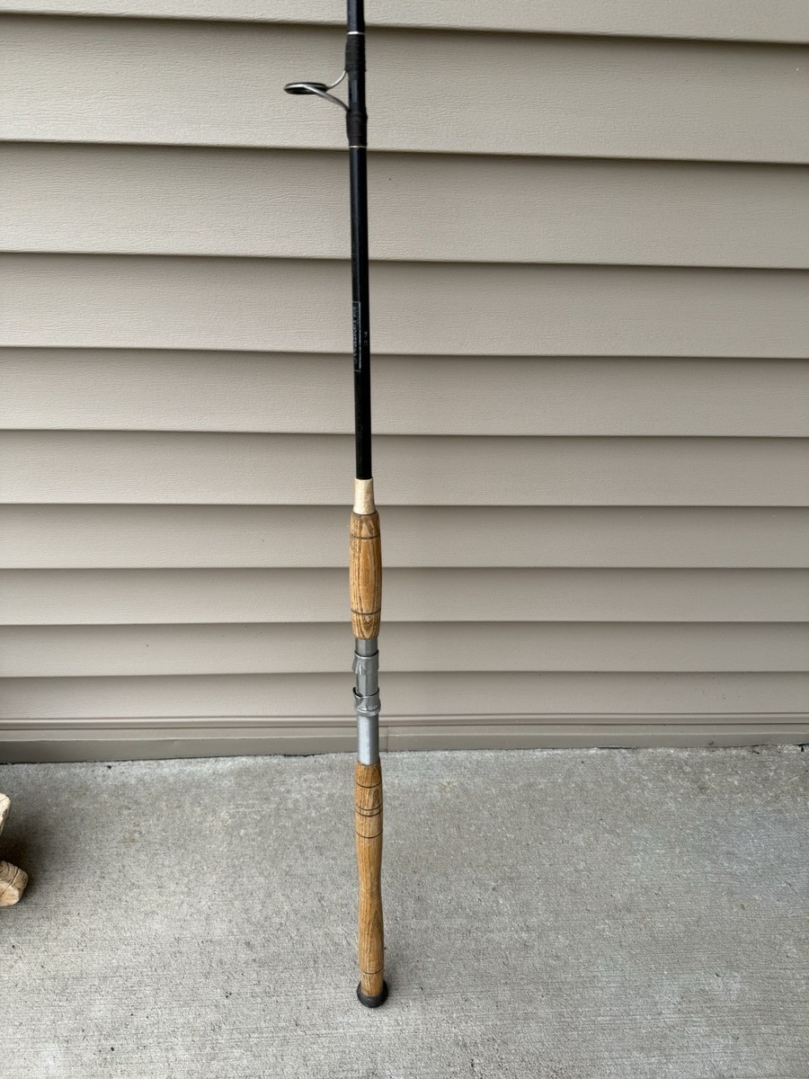 Vintage Johnny Walker BR 54 Single Piece Casting Rod 5'11. Catfish