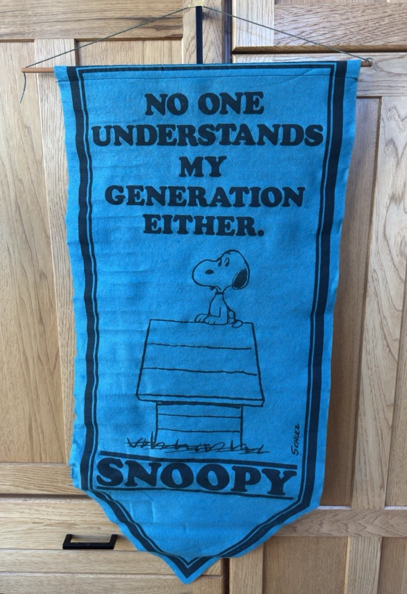 Snoopy Banner for sale | eBay