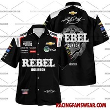 Kyle Busch Nascar Racing 2024 Uniform Hawaiian Shirts
