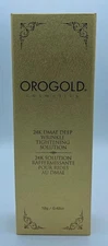 OROGOLD 24K DMAE Deep Wrinkle Tighteing Solution 12g/0.42oz