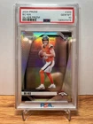 2024 Panini Prizm Bo Nix #309 Silver Prizm Rookie RC Card PSA 10 Gem Mint