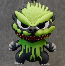 Godzilla NEW * Biolante Acid Sap Clip * Blind Bag Series 8 Key Chain Monogram