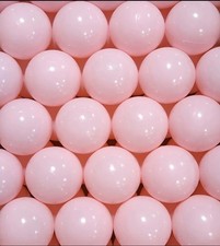 Pack of 400 Bubble Pink Jumbo 3" Size Commercial Grade Balls