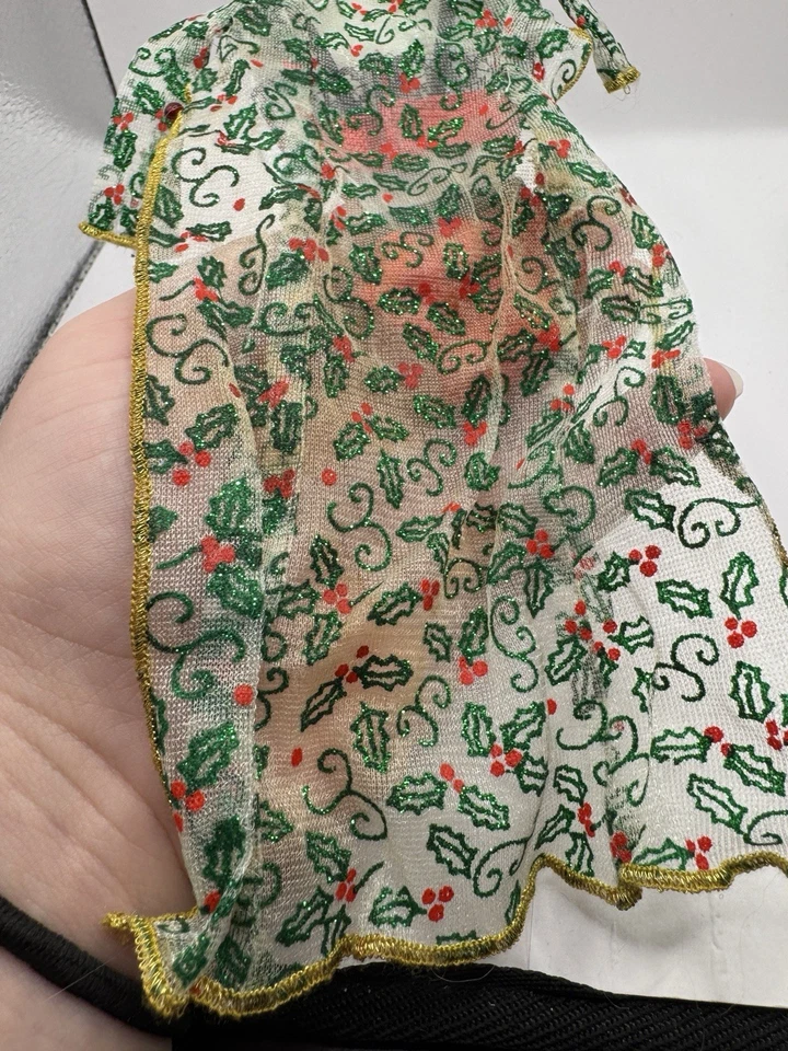 Праздник Барби кукла одежды пижамы верхняя рубашка трусики нижнее белье белье белье лот - Изображение 4 из 4