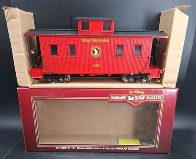#ad B Bachmann 93811 G Scale Great Northern Center Cupola Caboose LN OB $64.99