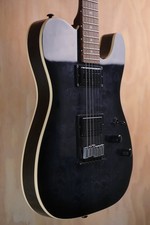 Schecter PT Pro Trans Black Burst Wenge Neck Electric Guitar Very Good Condition