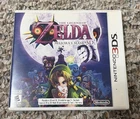 The Legend of Zelda: Majora's Mask 3D Nintendo 3DS 2015 Complete CIB
