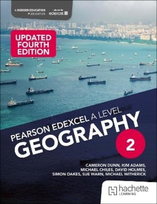 David Holmes Michael  Pearson Edexcel A-level Geograph (Taschenbuch) (US IMPORT)