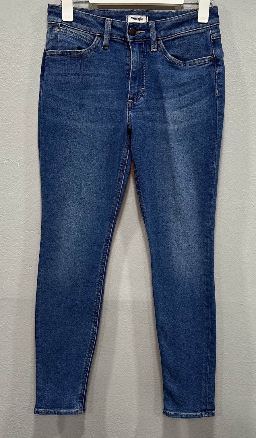 Wrangler Denim Jeans Women's Size 26 High Rise Skinny Stretch 5 Pocket Western