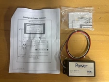 NEW SURPLUS TCW TECHNOLOGIES INTELLIGENT POWER STABILIZER, PN:IPS-12V-4A