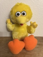 Vintage 1996 TYCO Sesame Street 12 Stuffed Plush Big Bird Toy No Voice Box