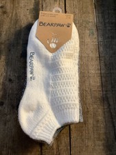 BEARPAW Women  s Super Soft Low Cut Socks Cable Knit Assorted Colors 5 Prs.