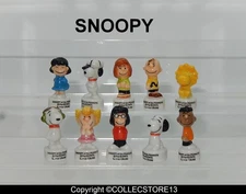 COMPLETE SERIES OF FEVES SNOOPY - LA MIE CALINE